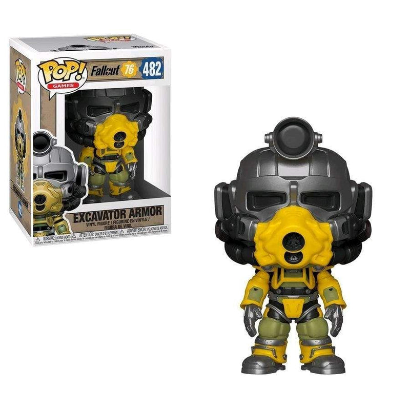 Image Fallout 76 - Excavator Armor Pop! Vinyl
