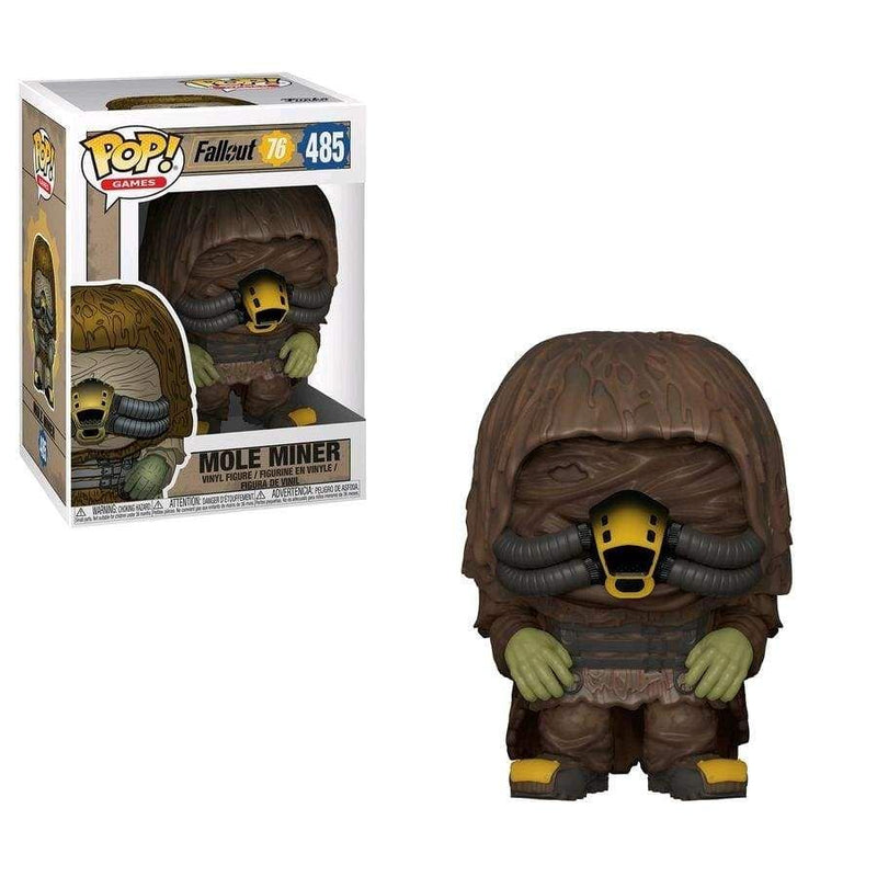 Image Fallout 76 - Mole Miner Pop! Vinyl