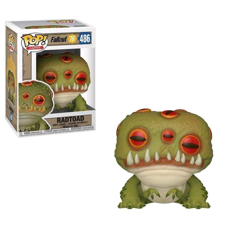 Image Fallout 76 - Rad Toad Pop! Vinyl