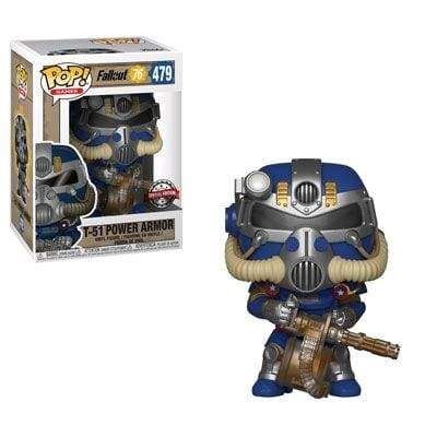 Image Fallout 76 - T-51 Armor Tricentennial US Exclusive Pop! Vinyl [RS]
