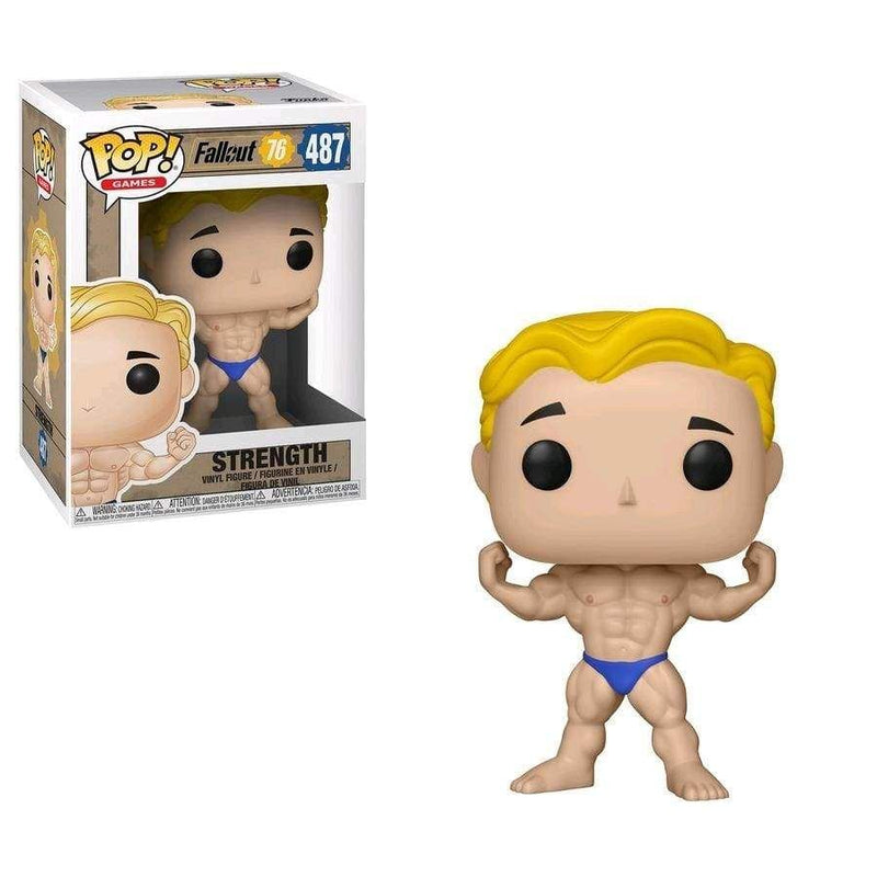 Image Fallout 76 - Vault Boy Strength Pop! Vinyl