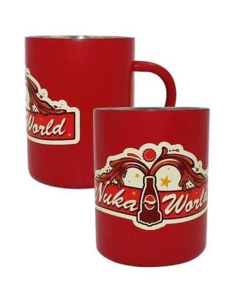 Image Fallout 76åÊ Nuka-World Steel Mug