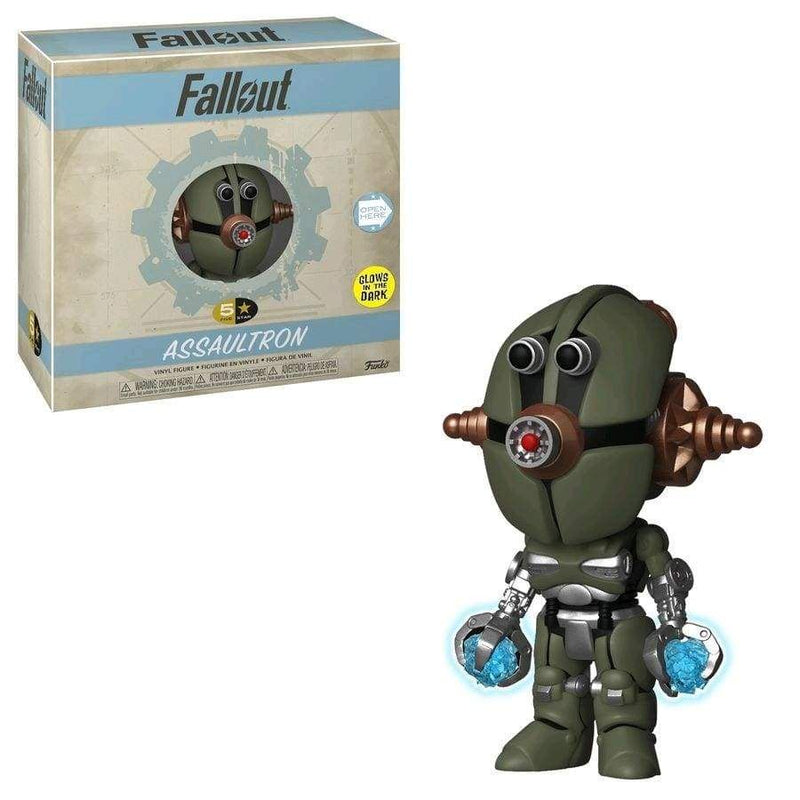 Image Fallout - Assaultron 5-Star Vinyl Figure