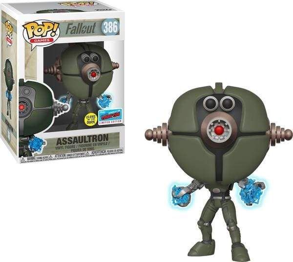 Image Fallout - Assaultron Invader GW Pop! NY18 RS