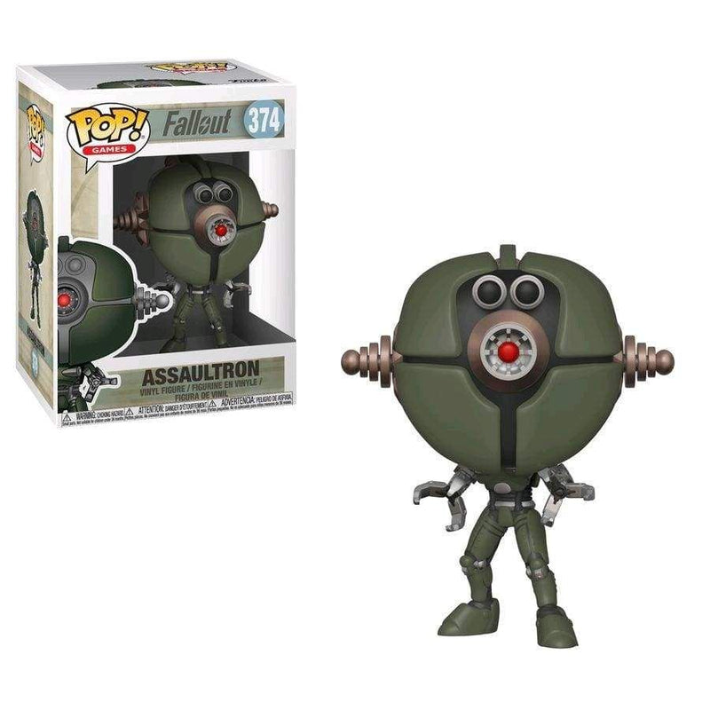 Image Fallout - Assaultron Pop! Vinyl