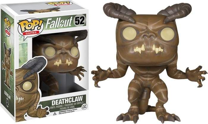 Image Fallout - Death Claw Pop!