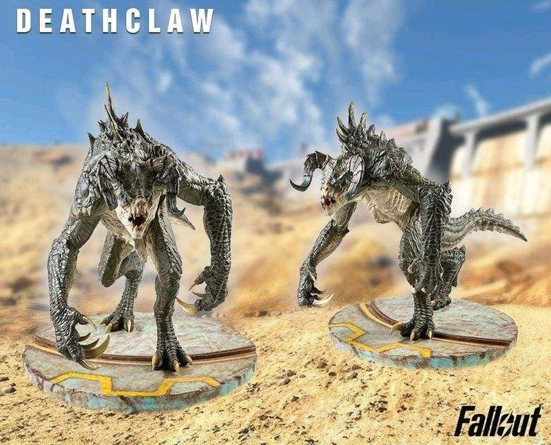 Image Fallout - Deathclaw Statue