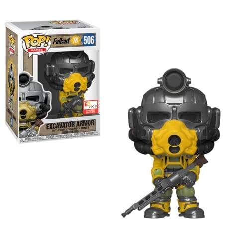 Image Fallout - Excavator Armor Pop! E3 2019 RS