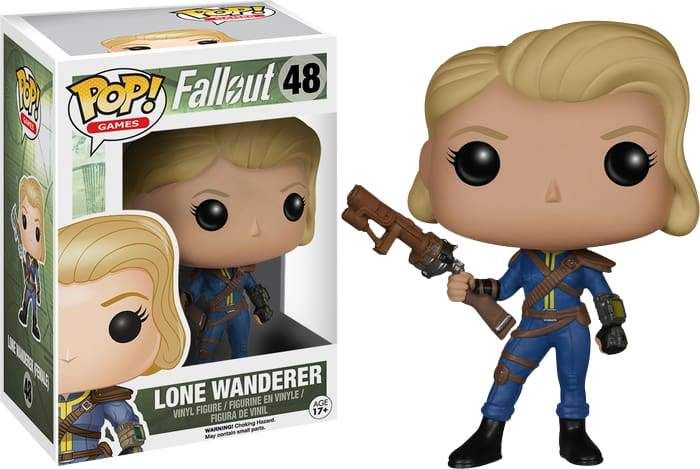 Image Fallout - Lone Wanderer Female Pop!