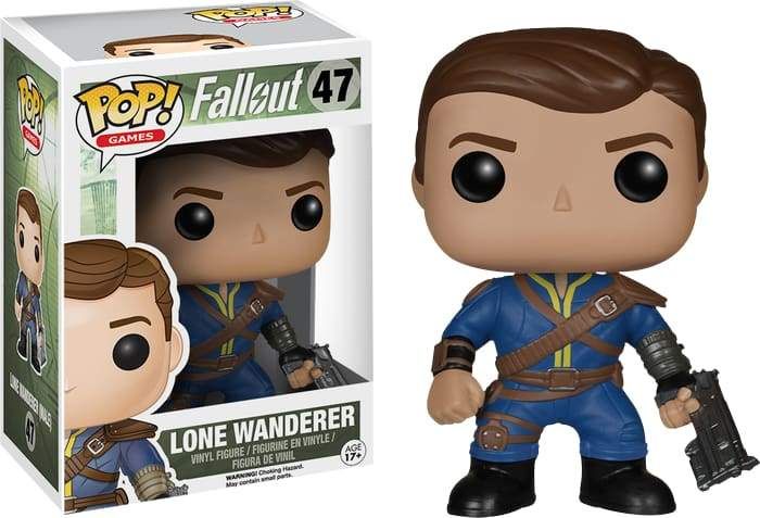 Image Fallout - Lone Wanderer Male Pop!