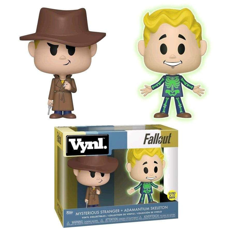 Image Fallout - Mysterious Stranger & Adamantium Vynl.
