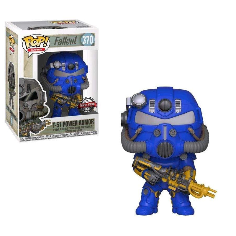 Image Fallout - Power Armor (Vault Tec) US Exclusive Pop! Vinyl [RS]