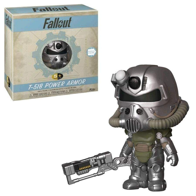 Image Fallout - T-51 Power Armor 5 Star Vinyl Figure