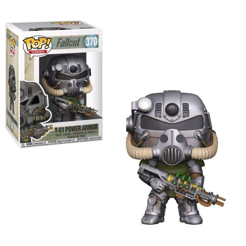 Image Fallout - T-51 Power Armor Pop! Vinyl