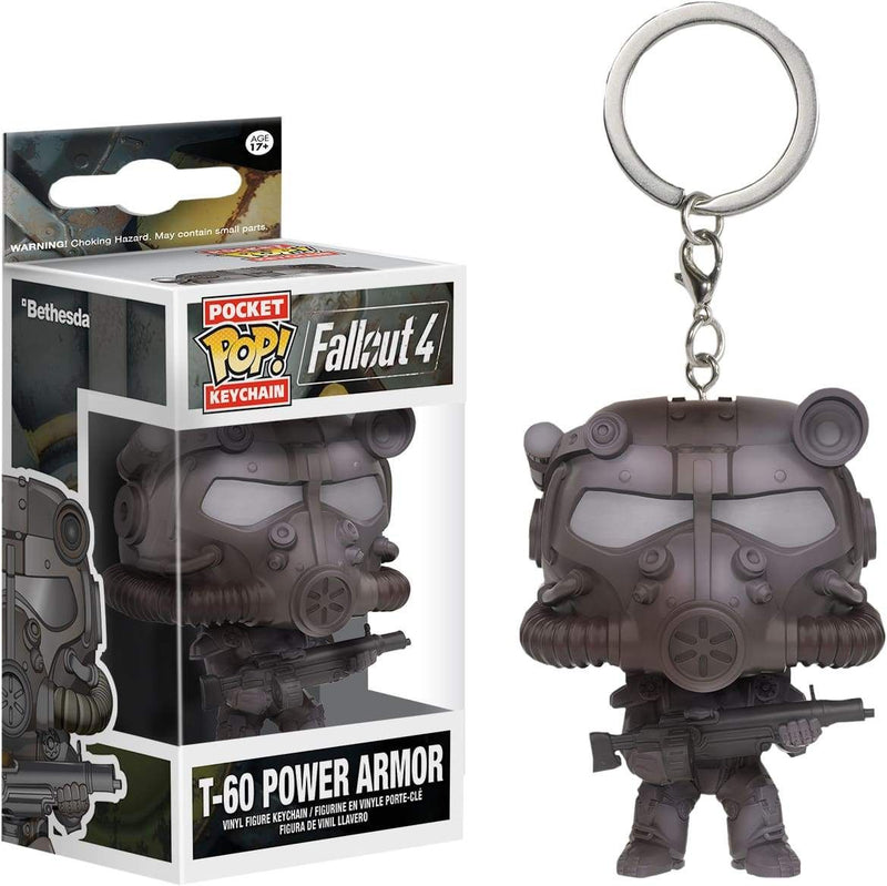 Image Fallout - T-60 Power Armor Pop! Keychain