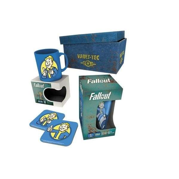 Image Fallout - Vault Boy Drinkware Gift Set