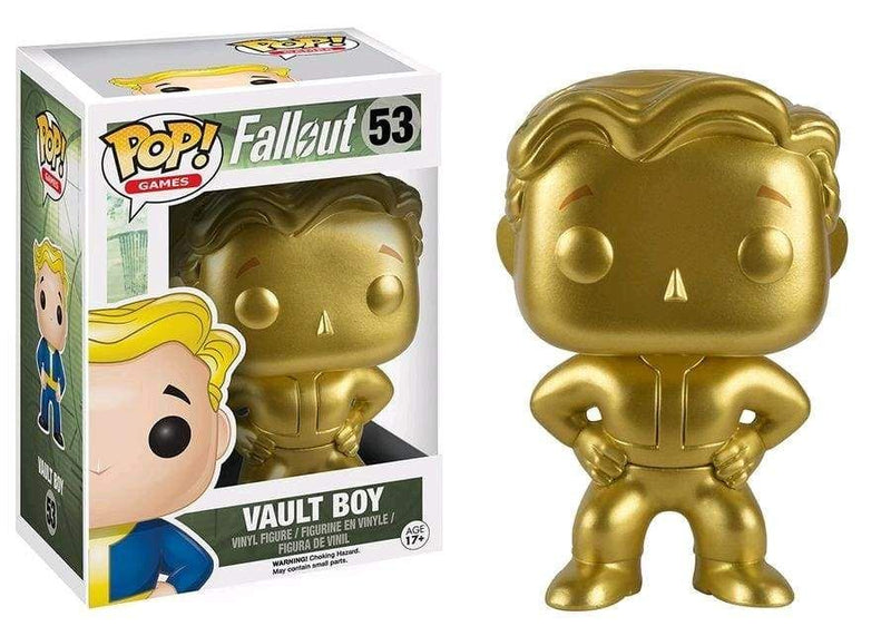 Image Fallout - Vault Boy (Gold) Pop! !E RS