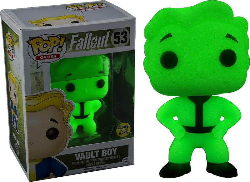 Image Fallout - Vault Boy Green Screen GW Pop! !E