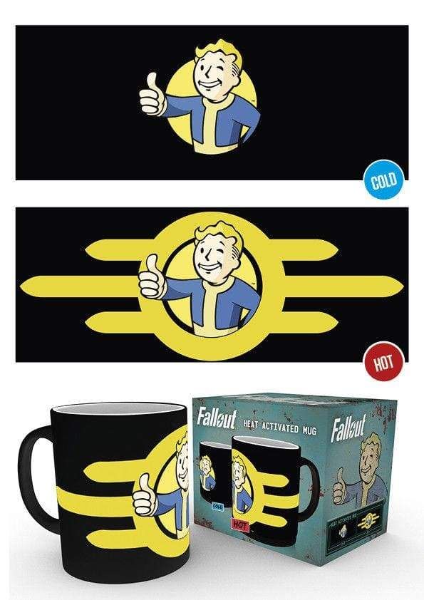 Image Fallout - Vault Boy Heat Change Mug
