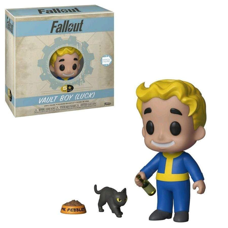 Image Fallout - Vault Boy (Luck) 5-Star Vinyl Figure