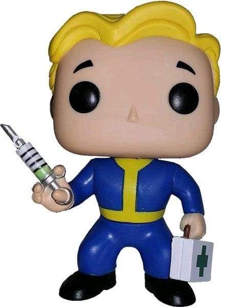 Image Fallout - Vault Boy Medic Perk Pop! !E