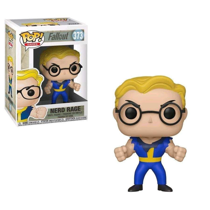 Image Fallout - Vault Boy (Nerd Rage) Pop! Vinyl
