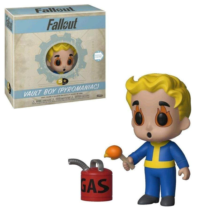 Image Fallout - Vault Boy (Pyromaniac) 5-Star Vinyl Figure