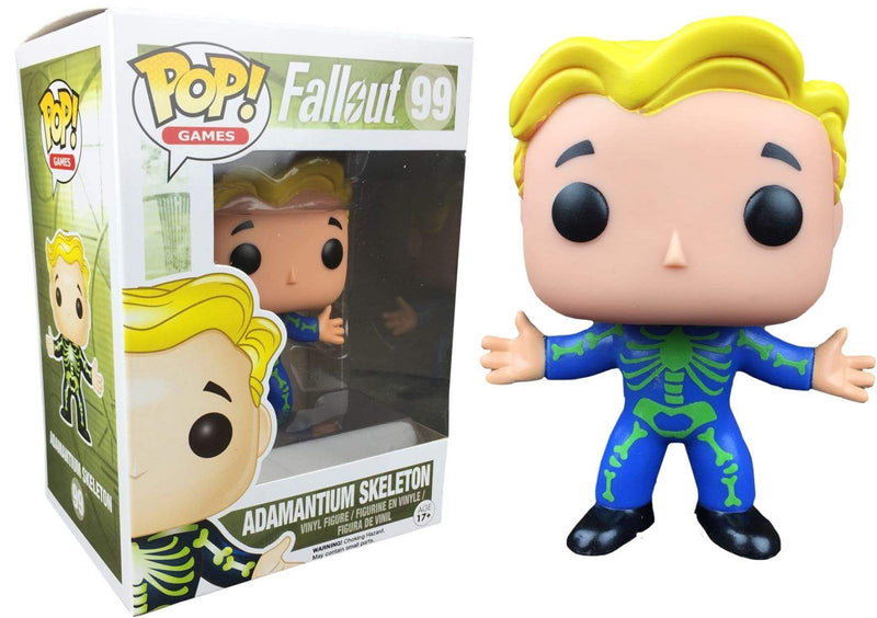 Image Fallout - Vault Boy Skeleton Perk Pop! !E