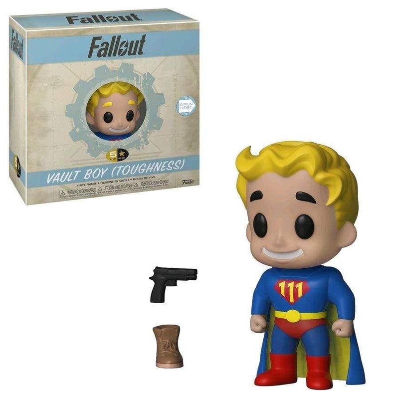 Image Fallout - Vault Boy (Toughness) 5 Star Vinyl Figure