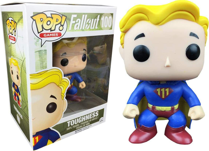 Image Fallout - Vault Boy (Toughness) Pop! !E