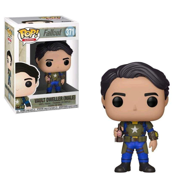 Image Fallout - Vault Dweller Male Pop! Vinyl