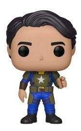 Image Fallout - Vault Dweller Male with Mentats US Exclusive Pop! Vinyl [RS]