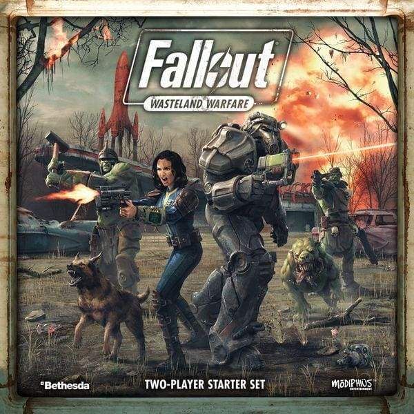 Image Fallout Wasteland Warfare Two Player Starter