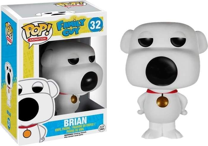 Image Family Guy - Brian Pop!