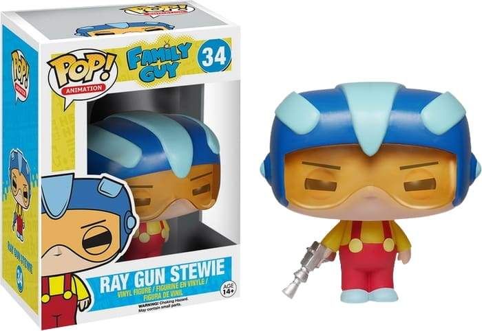 Image Family Guy - Stewie with Raygun Pop!