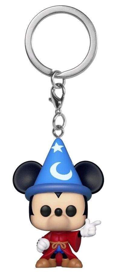 Image Fantasia - Sorcerer Mickey Pocket Pop! Keychain [RS]