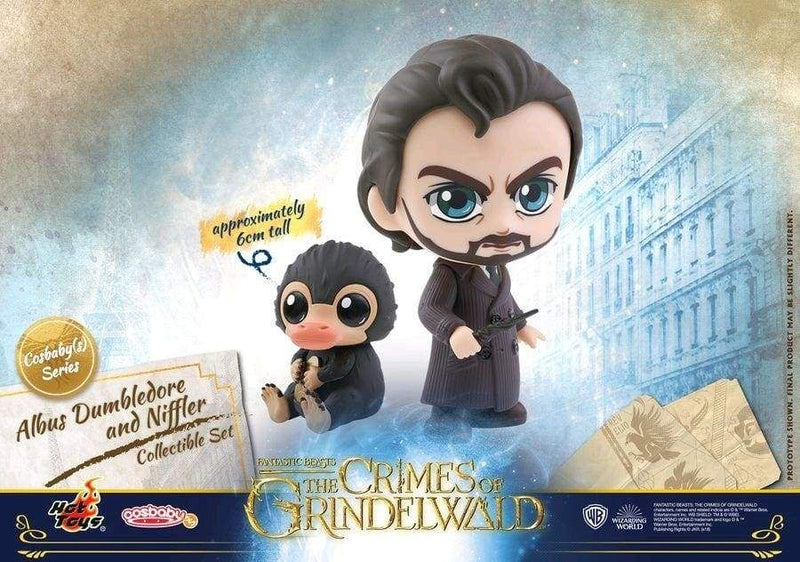 Image Fantastic Beasts 2 - Dumbledore & Niffler Cosbaby