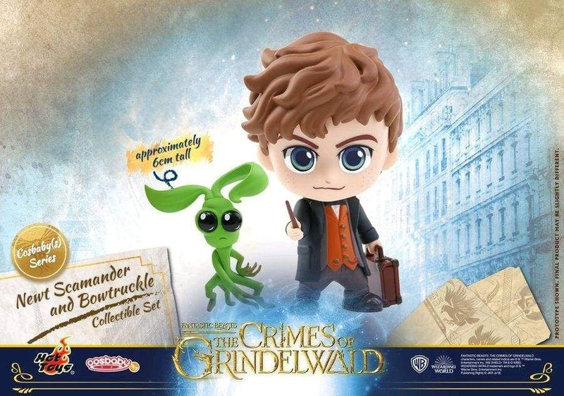 Image Fantastic Beasts 2 - Newt & Bowtruckle Cosbaby