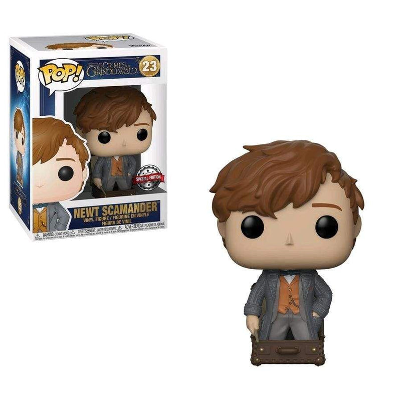 Image Fantastic Beasts 2 - Newt in Suitcase Pop! RS