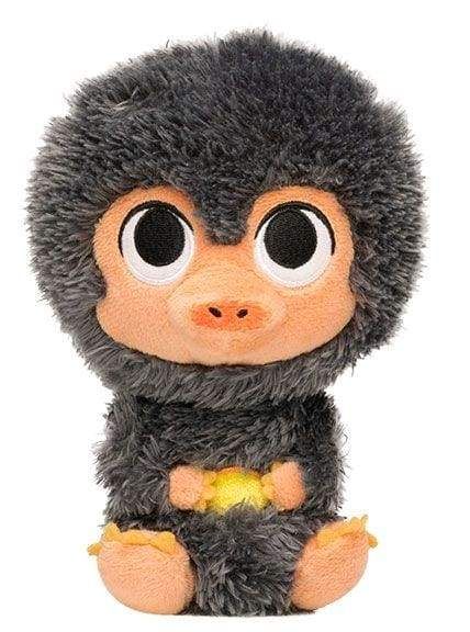 Image Fantastic Beasts 2: The Crimes of Grindelwald - Baby Niffler Grey SuperCute Plush