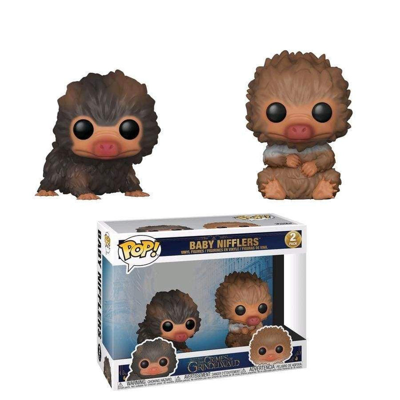 Image Fantastic Beasts 2: The Crimes of Grindelwald - Baby Nifflers #1 Pop! Vinyl 2 pack