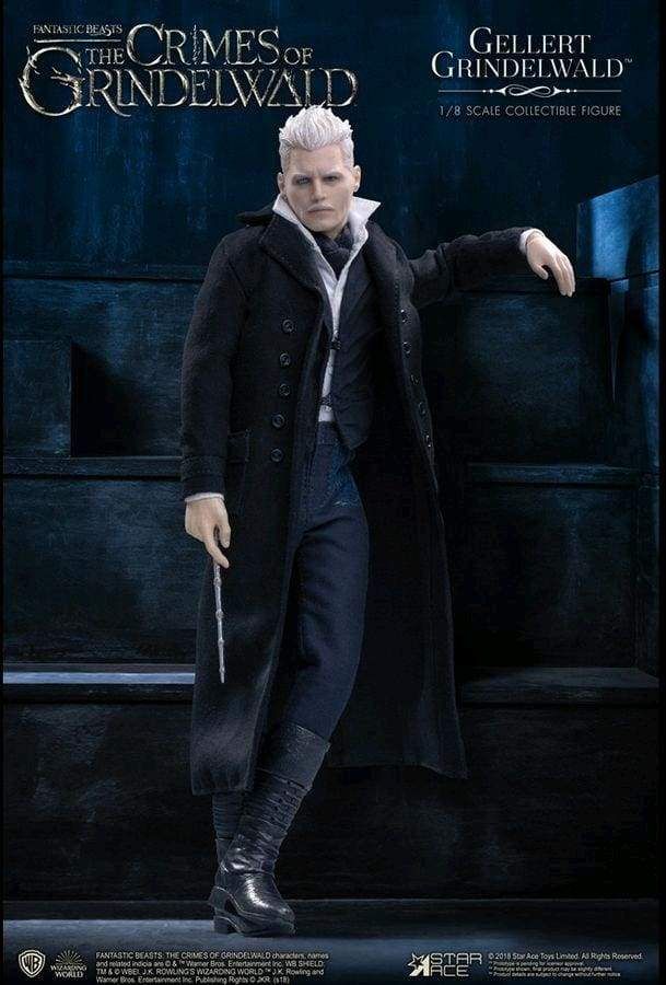 Image Fantastic Beasts 2: The Crimes of Grindelwald - Gellert Grindelwald 1:8 Scale Action Figure