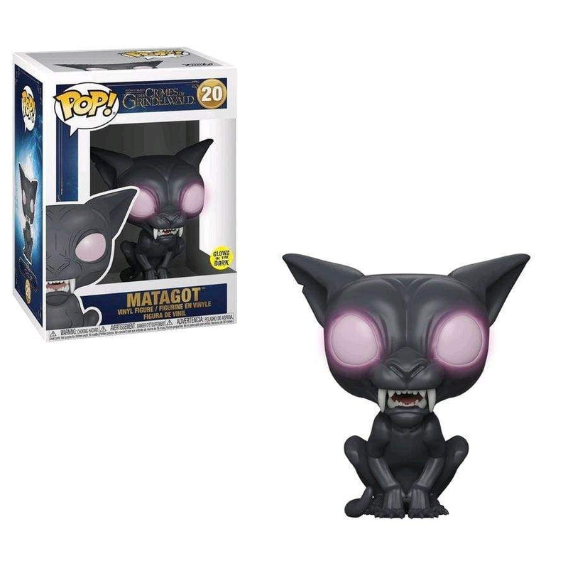 Image Fantastic Beasts 2: The Crimes of Grindelwald - Matagot Glow US Exclusive Pop! Vinyl