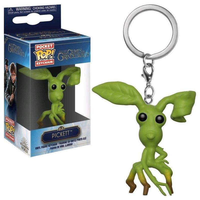 Image Fantastic Beasts 2: The Crimes of Grindelwald - Picket Pocket Pop! Keychain