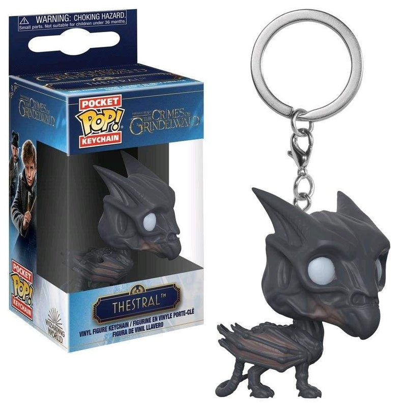 Image Fantastic Beasts 2: The Crimes of Grindelwald - Thestral Pocket Pop! Keychain
