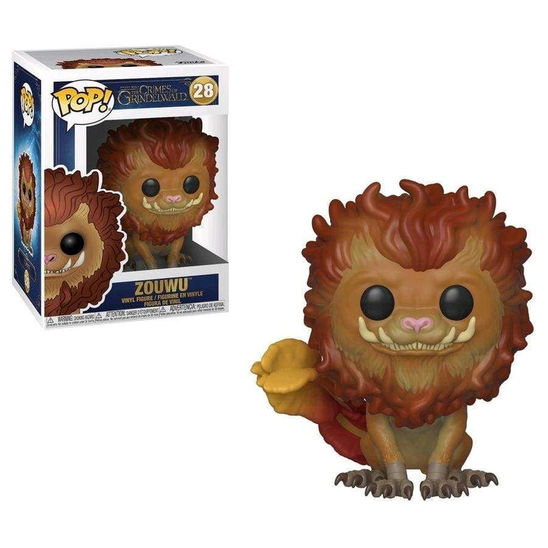 Image Fantastic Beasts 2: The Crimes of Grindelwald - Zouwu Pop! Vinyl