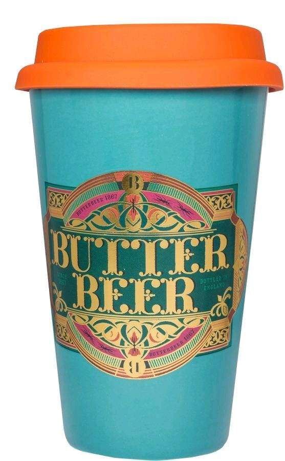 Image Fantastic Beasts - Butterbeer Gold Electroplated Keep Cup
