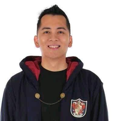Image Fantastic Beasts - Gryffindor Hogwarts Vintage Robe