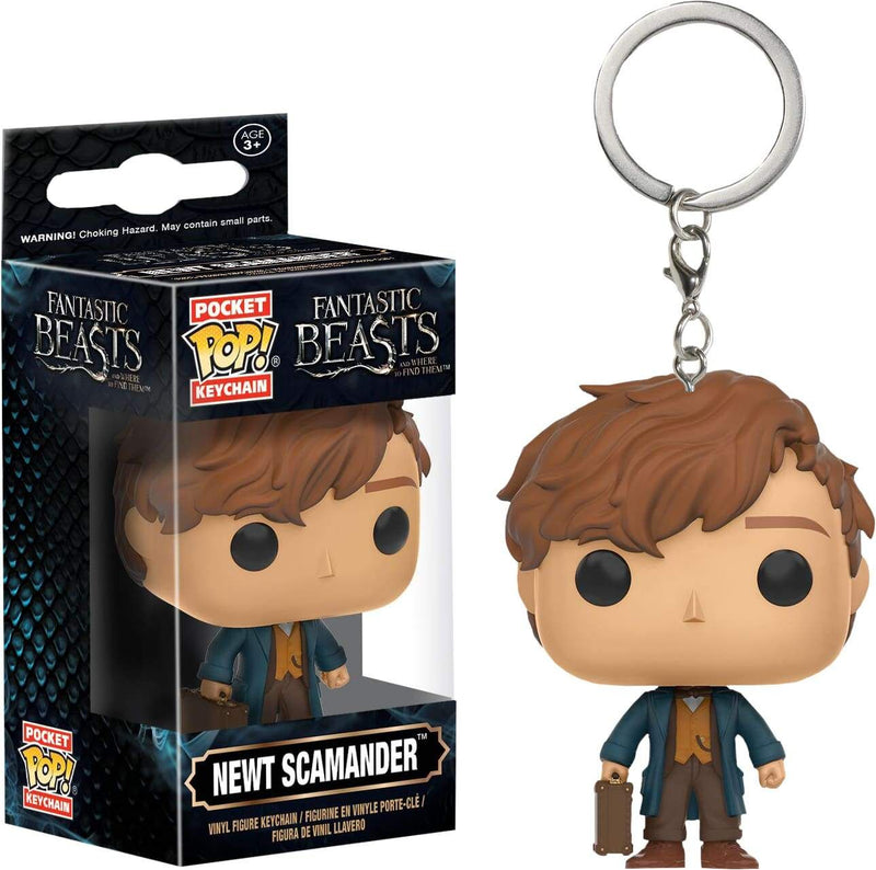 Image Fantastic Beasts - Newt Pop! Keychain
