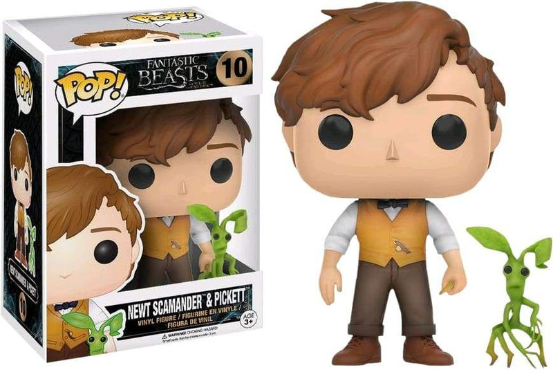 Image Fantastic Beasts - Newt & Pickett Pop! !E RS